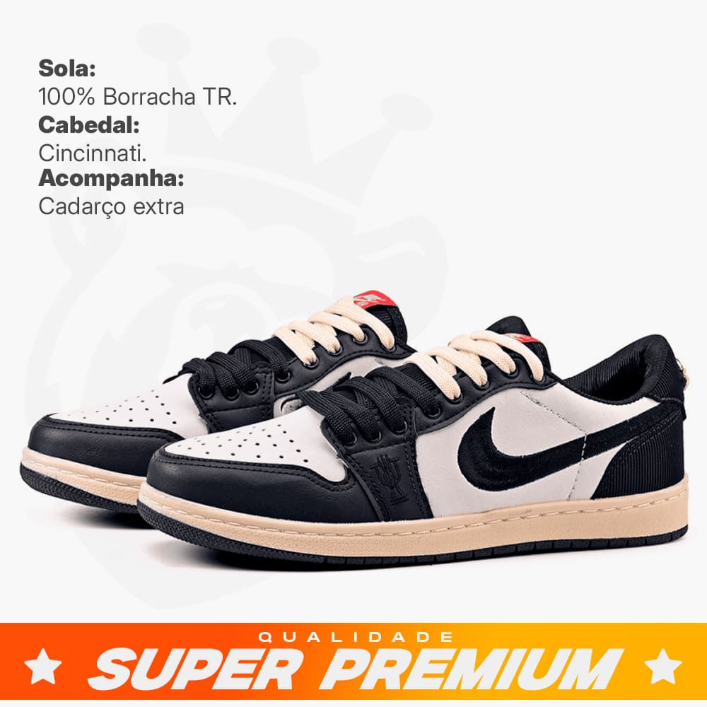 Air Jordan 1 Low Trophy Room barato e alta qualidade - Hangar Outlet