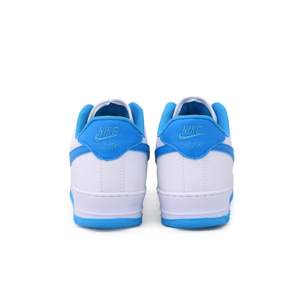 Tenis air force azul hot sale