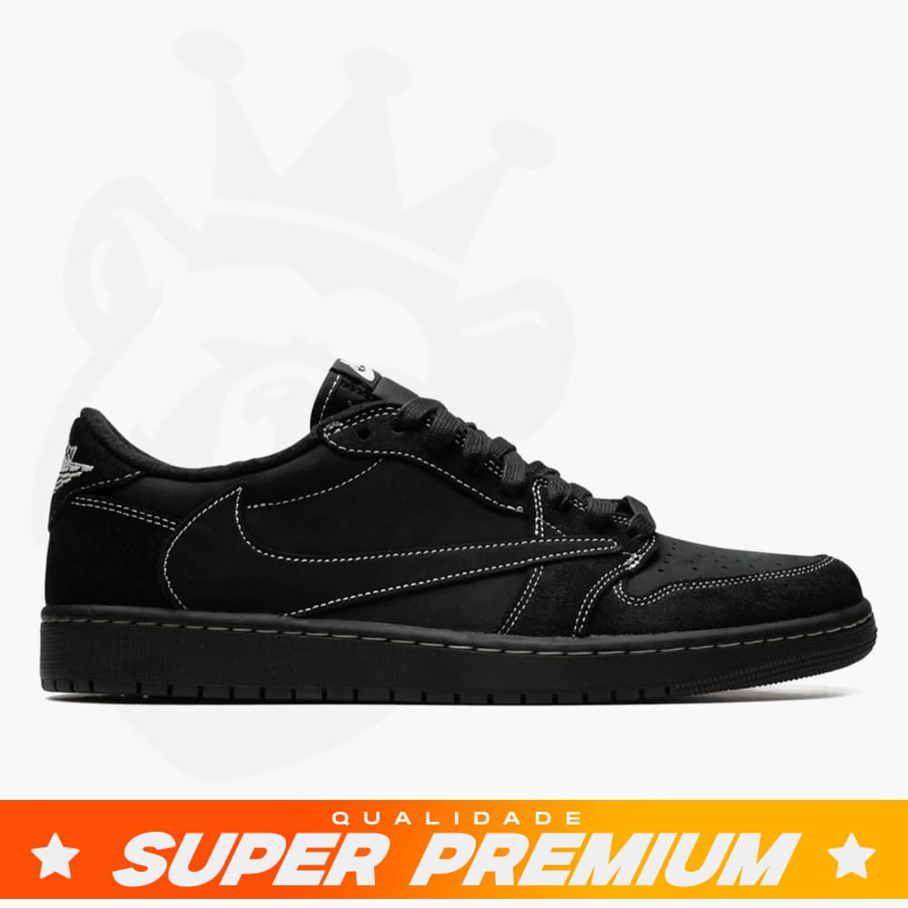 靴 travis scott nike black phantom AIR JORDAN 1 LOW OG SP ' BLACK PHANTOM ' X TRAVIS SCOTT - Os