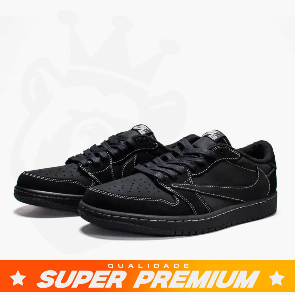 Air Jordan 1 travis scott black phantom na promoção - Hangar Outlet