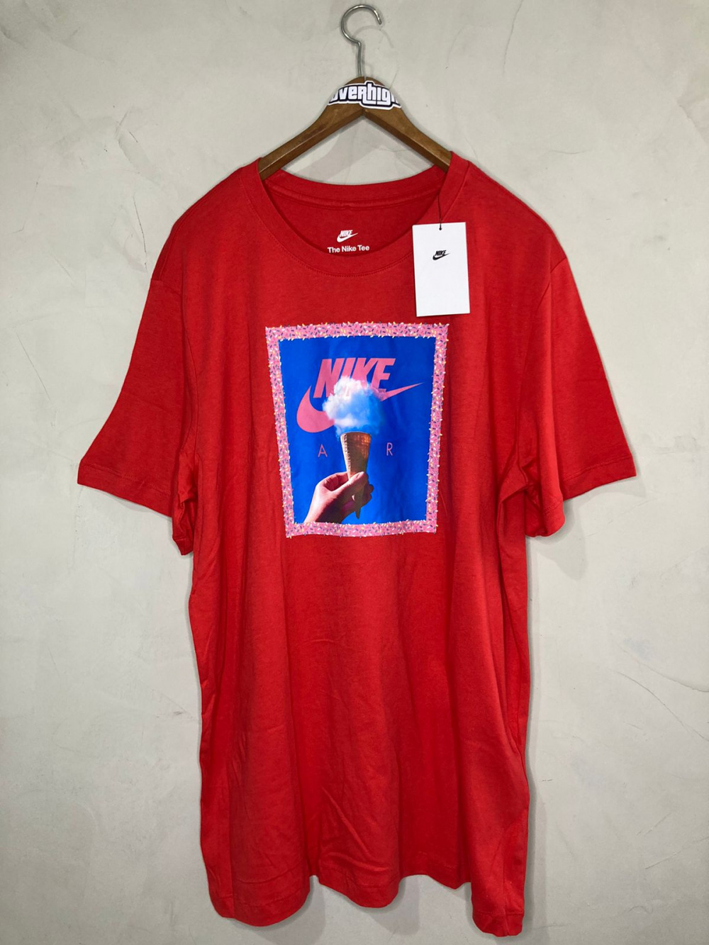 Camiseta Nike Sportswear Air Branca - Compre Agora
