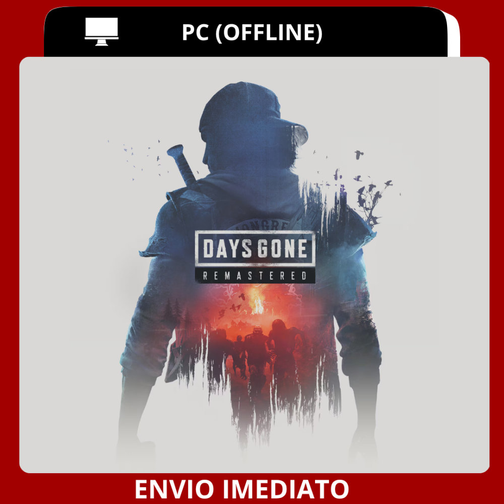 DAYS GONE | PC (OFFLINE) - OVERXGAMES