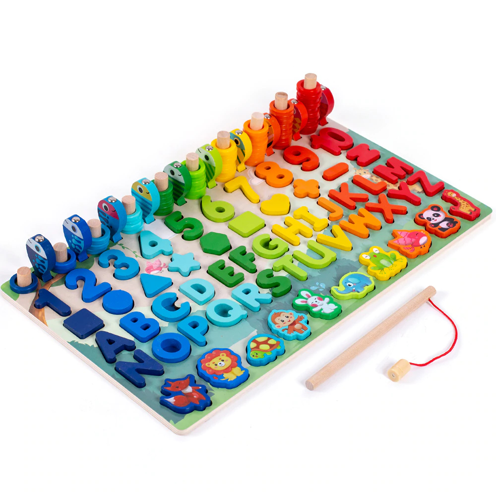 Montessori brinquedos crianças matemática brinquedos placas de