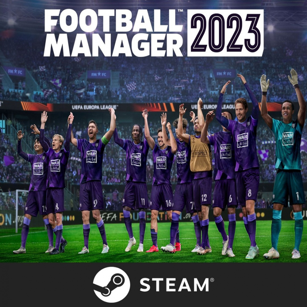 Football Manager 2023 Original Português Steam (Nova conta) +