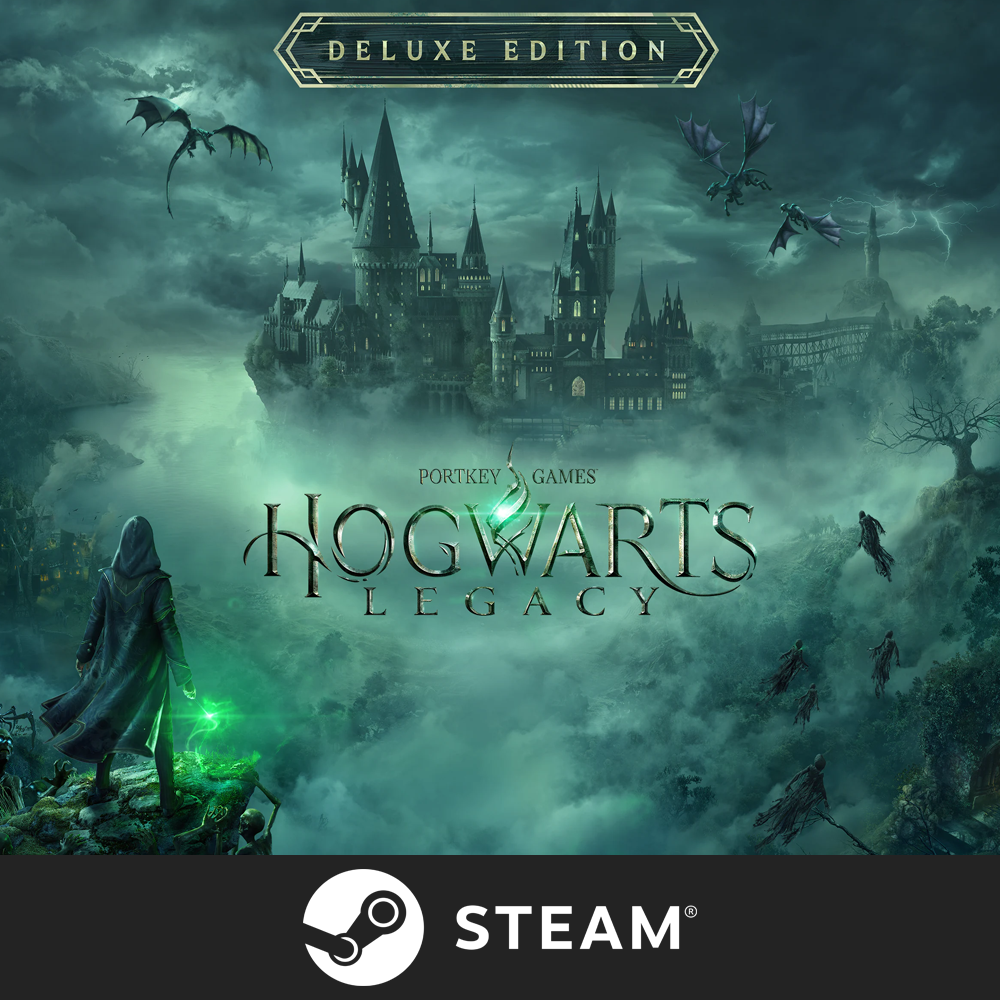 Hogwarts Legacy Deluxe Edition Pc Steam Offline - Tropa Games - A Sua Loja  De Games
