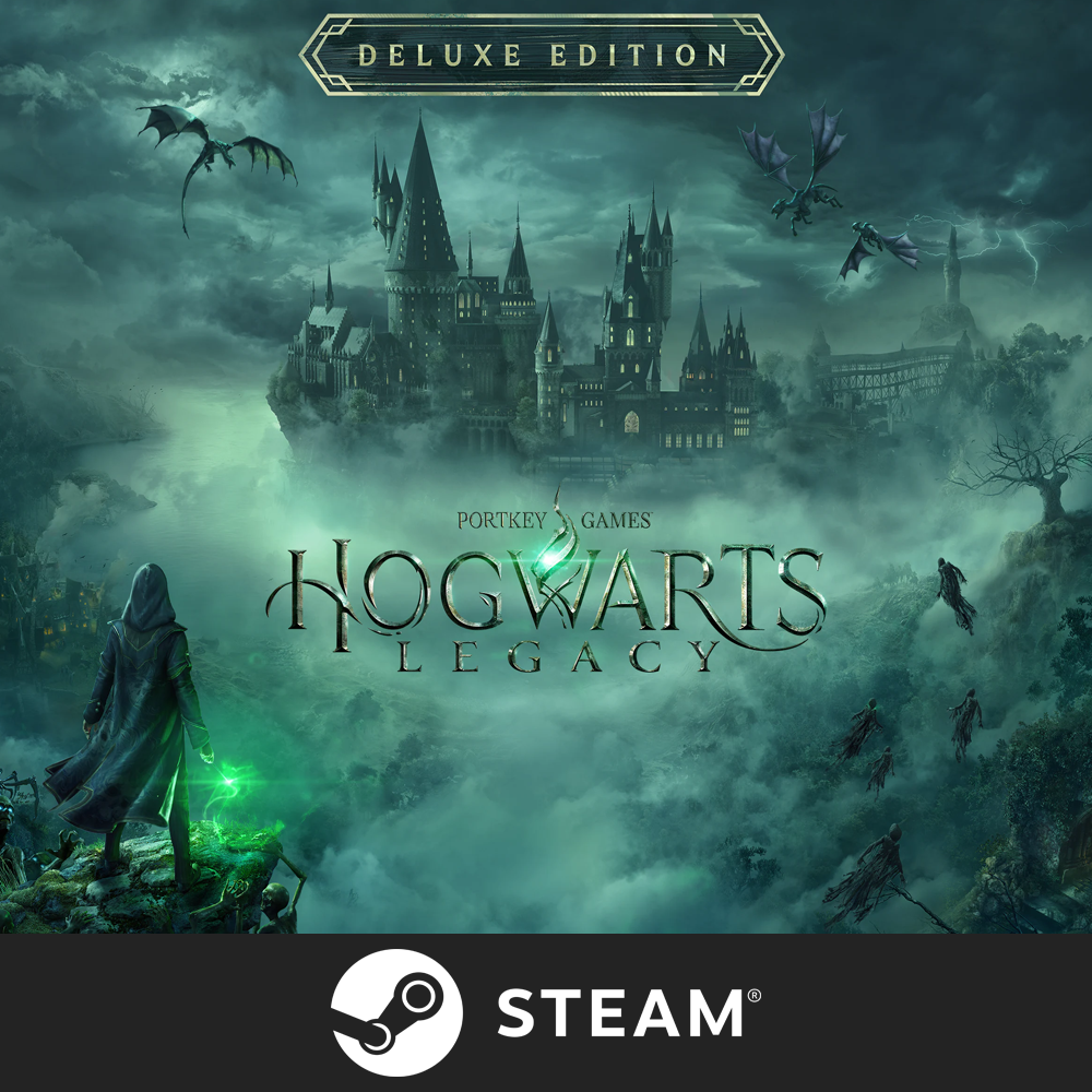 Hogwarts Legacy Deluxe Edition Pc Steam Offline - Tropa Games - A