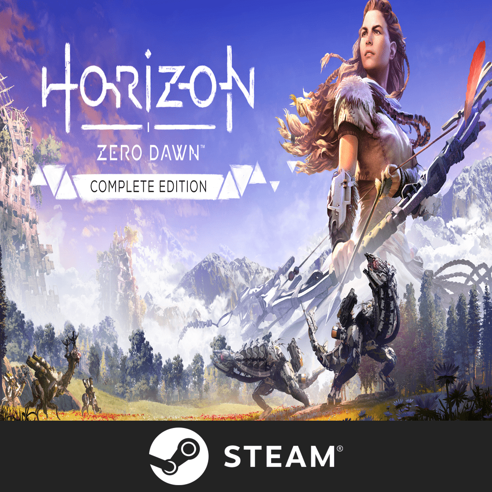 Horizon Zero Dawn Complete Edition Pc Steam Offline - Tropa Games - A ...