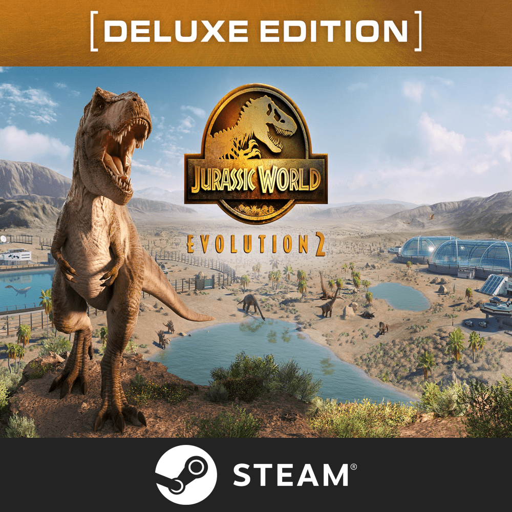 Jurassic world evolution 2 deluxe edition pc steam offline tropa