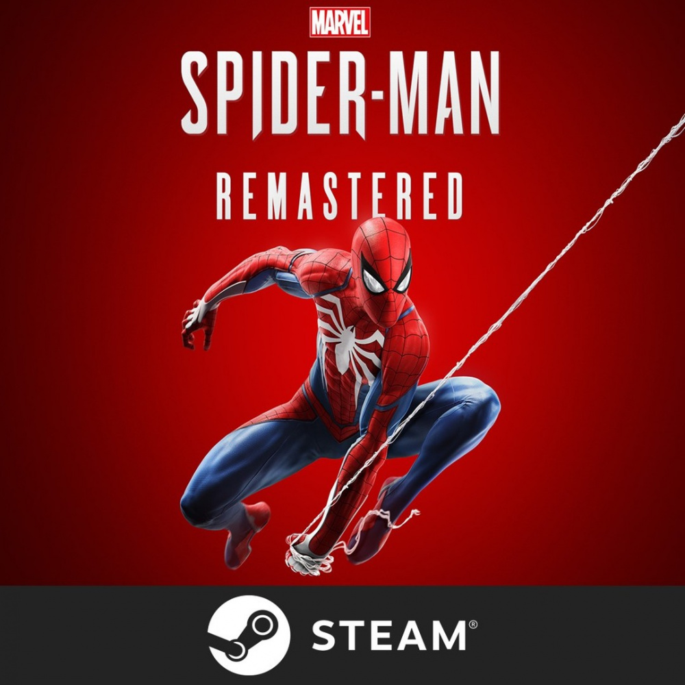 Spider-Man Remastered PC Steam Offline - Modo Campanha - Loja DrexGames - A  sua Loja De Games