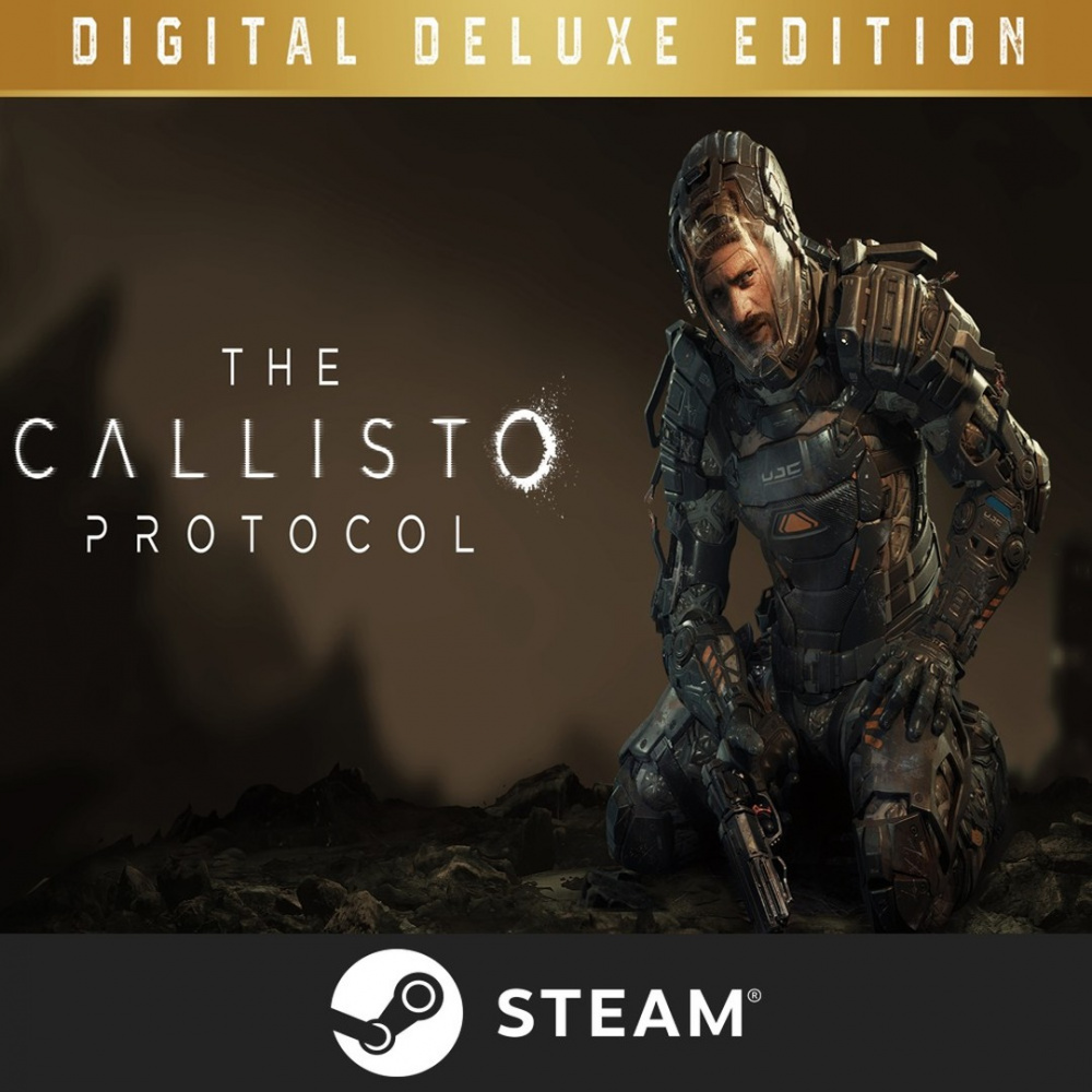 The Callisto Protocol Pc Steam Offline - Digital Deluxe Edition - Loja  DrexGames - A sua Loja De Games