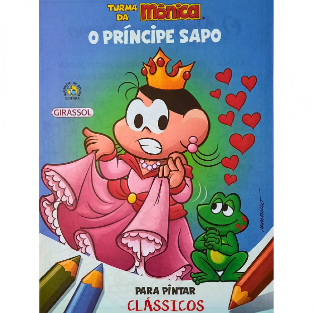 Livraria.ME  Livro Turma Da Mônica Colorindo Com Glitter