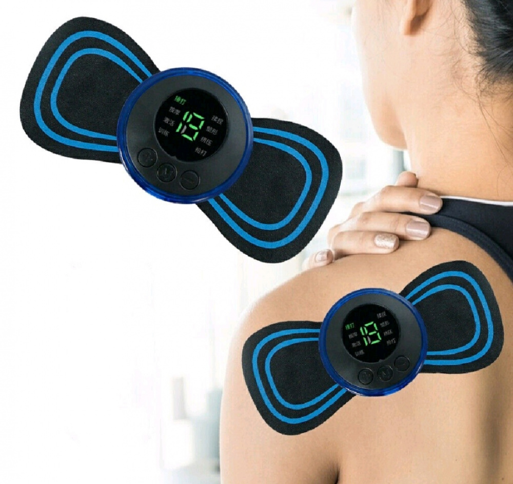 Massageador Muscular Elétrico Varilex Usb Recarregavel Dor em