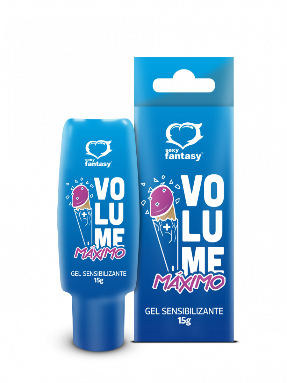 Gel Excitante Masculino Volume Máximo Pênis Mais Grosso E Ereto Papo