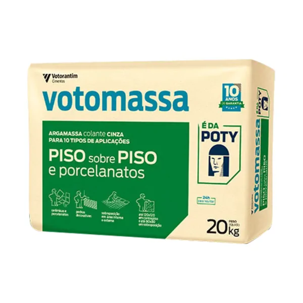 Votomassa Argamassa Ac Piso Sobre Piso Kg Para Ba Home Center