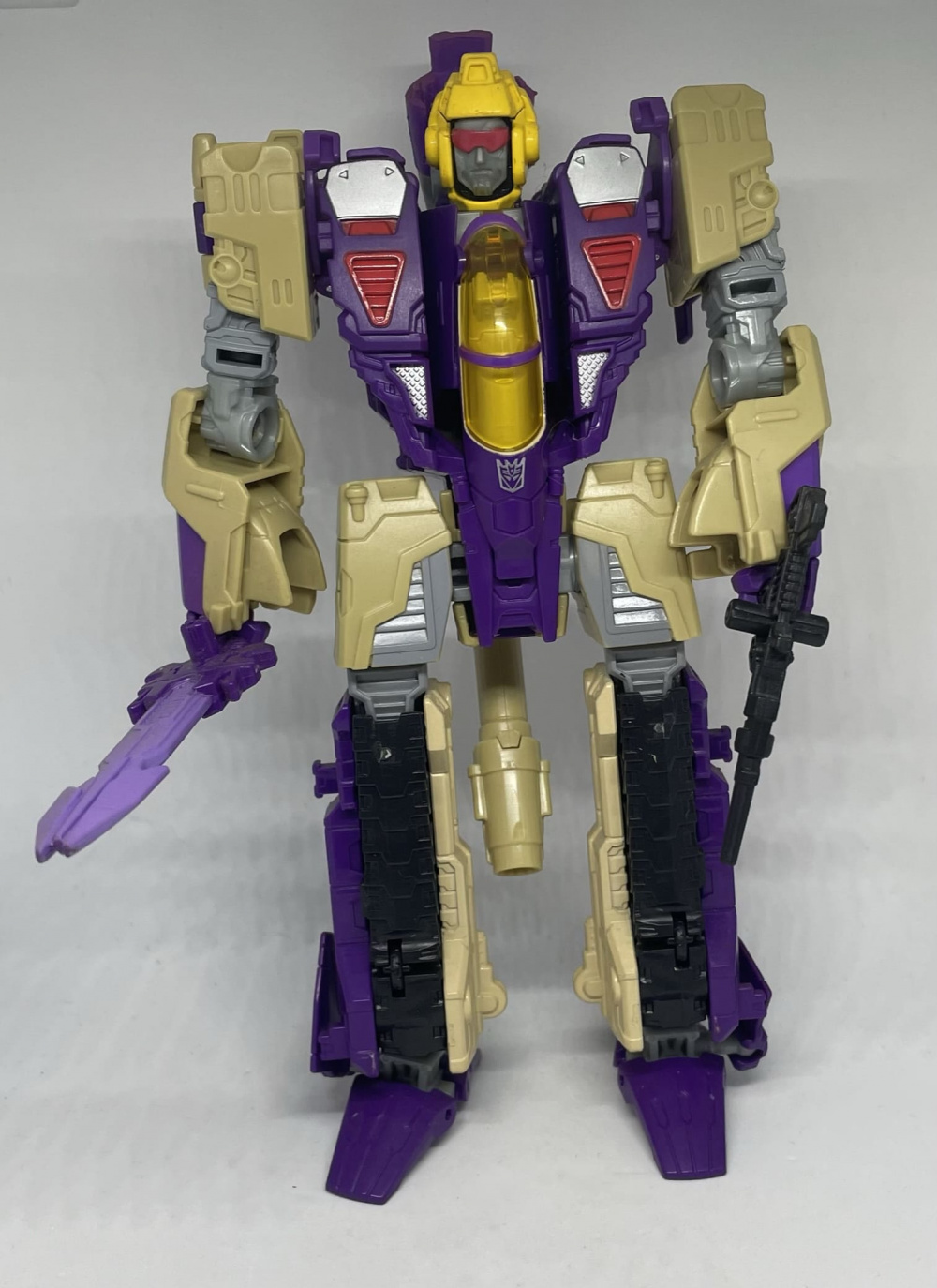 Transformers Generations / Thrilling 30 - Blitzwing - Paranoia Jogos ...