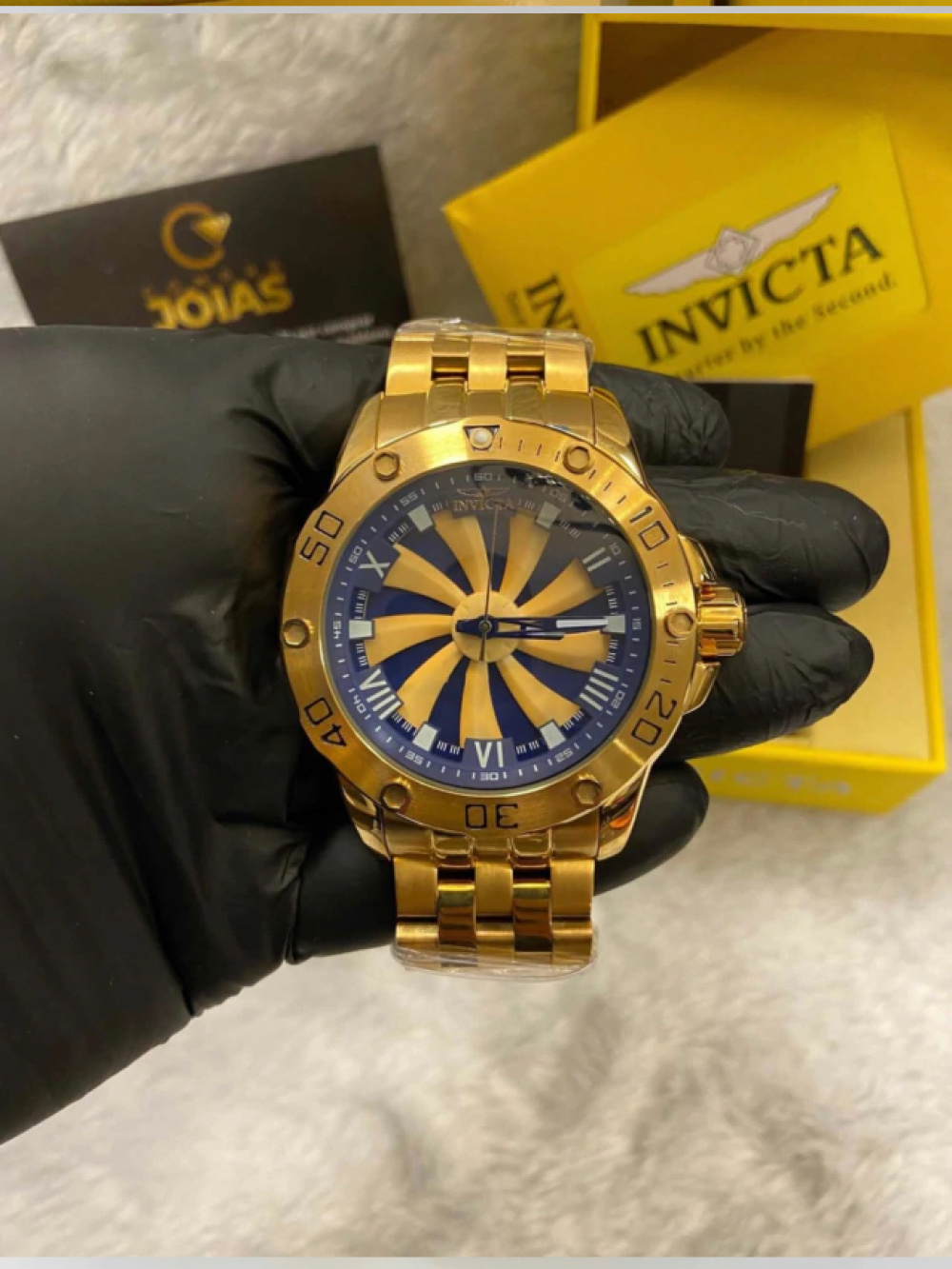 Invicta turbine best sale