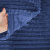 Cobertor Manta Microfibra Canelada Solteiro (Toque Aveludado) - Azul Marinho