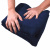 Cobertor Manta Microfibra Solteiro (Toque Aveludado)