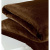 Cobertor Queen Manta Microfibra Fleece 01 Peça - Tabaco