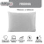 Kit 02 Fronhas Classic Tecido Percal 600 Fios Antiácaro, Anti-pilling com Toque Macio