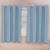 Kit 03 Cortinas Blackout Corta Luz PVC 2,80m x 1,60m - Azul