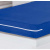 Kit de Capas para Colchão Solteiro Lipe 02 Peças Com Zíper Tecido Microfibra - Bege/Azul Royal
