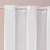 Kit Toalha de Mesa Cook Impermeável 140x 140cm + Cortina PVC 280x1,60cm - Rosê/Branco