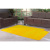 Tapete Liso para Quarto e Sala Tecido de Pelúcia 2,00m x 1,40m - Amarelo