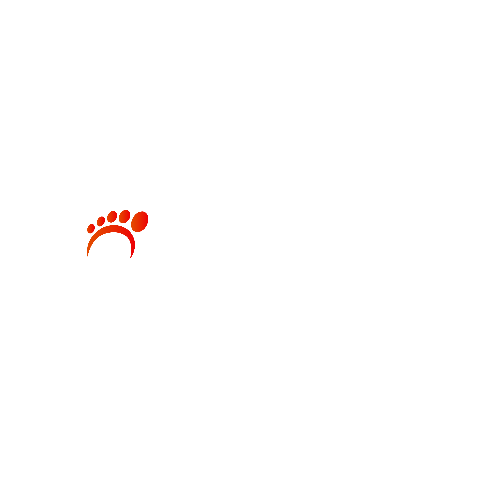 Pé Vermeio