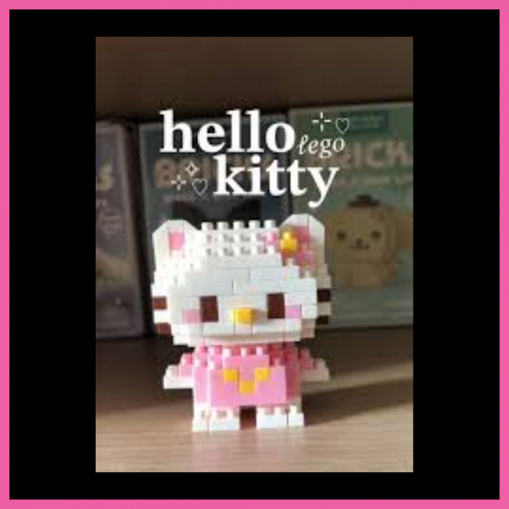 Kawaii Lego Da Sanrio Otomelab