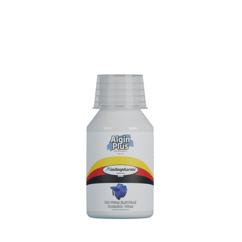 Anti algas Algin plus 100 ml induspharma - Peixe Voador
