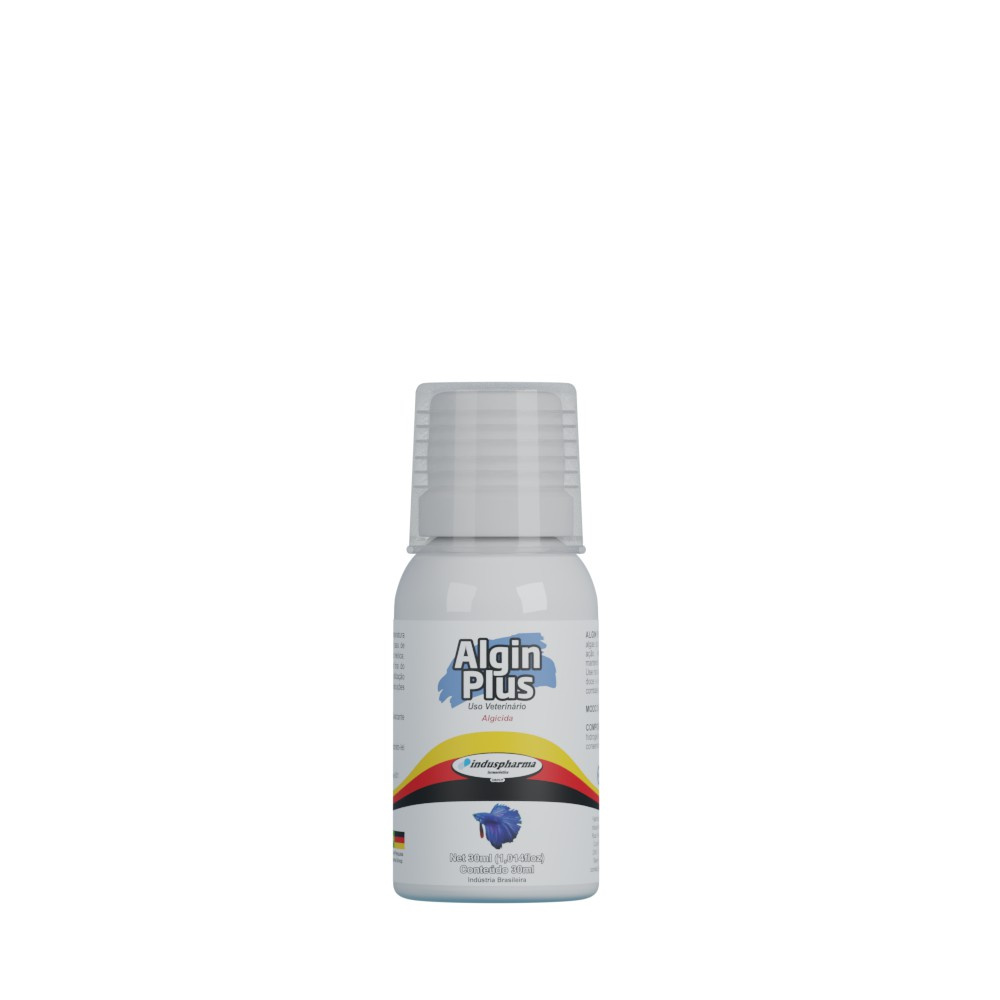 Anti algas Algin plus 30 ml induspharma - Peixe Voador