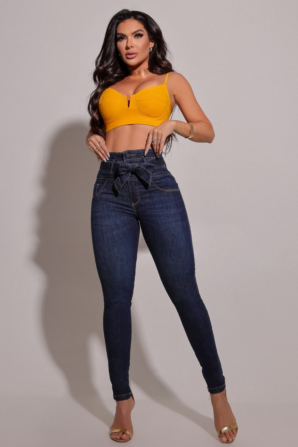 Calca jeans modeladora: Com o melhor preço