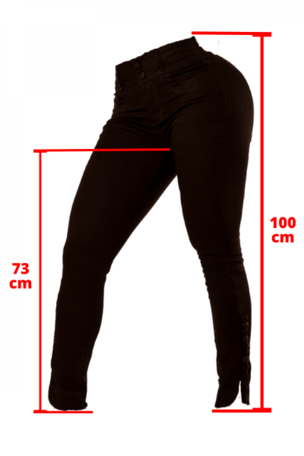 Calça jeans Premim 5% de elastano ref 05