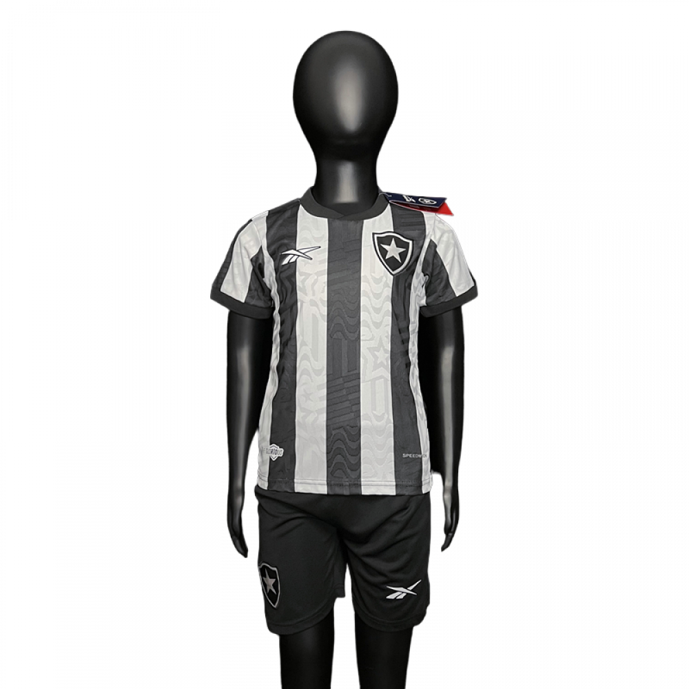 Conjunto store infantil botafogo