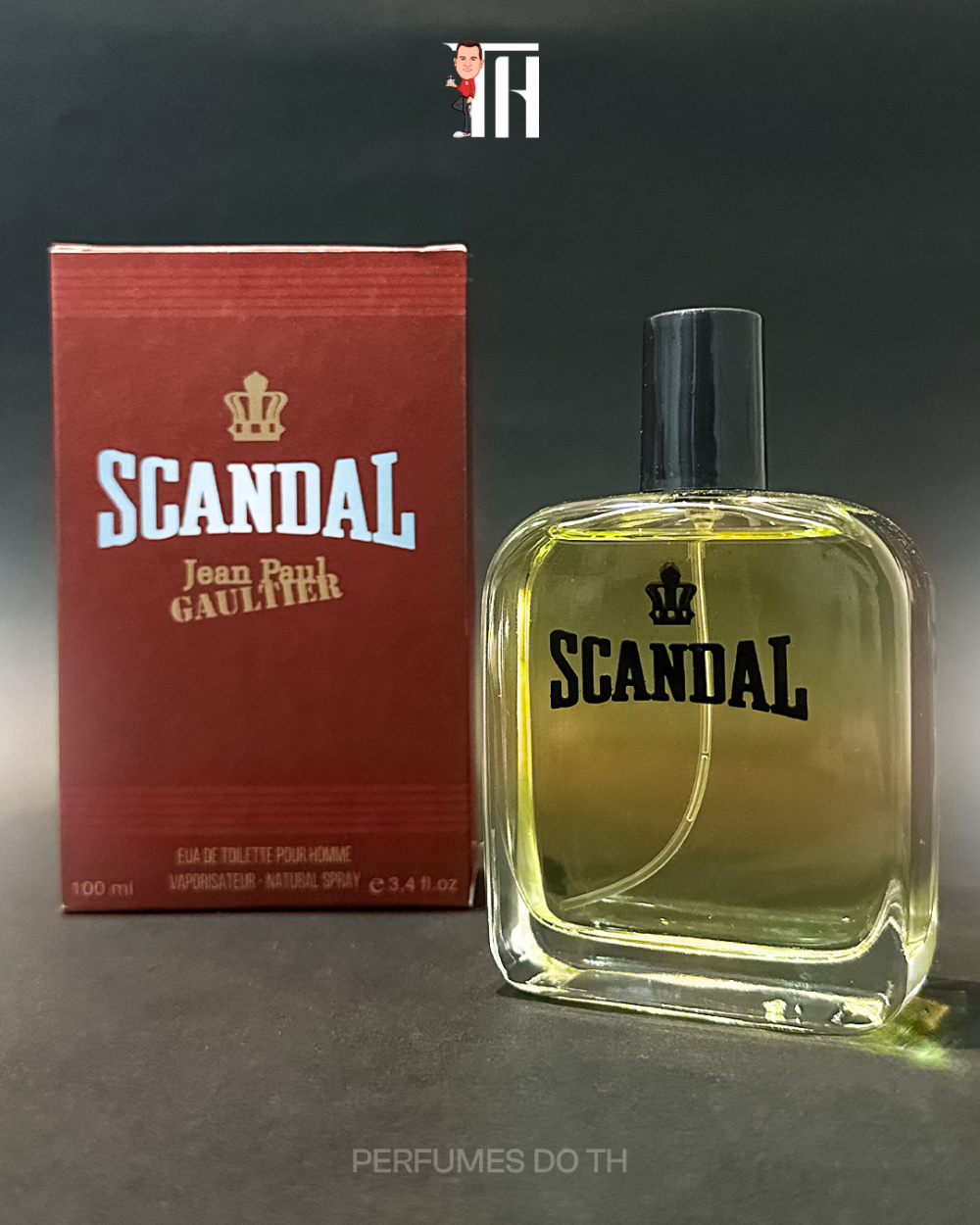 SCANDAL POUR HOMME - Perfumes doTH