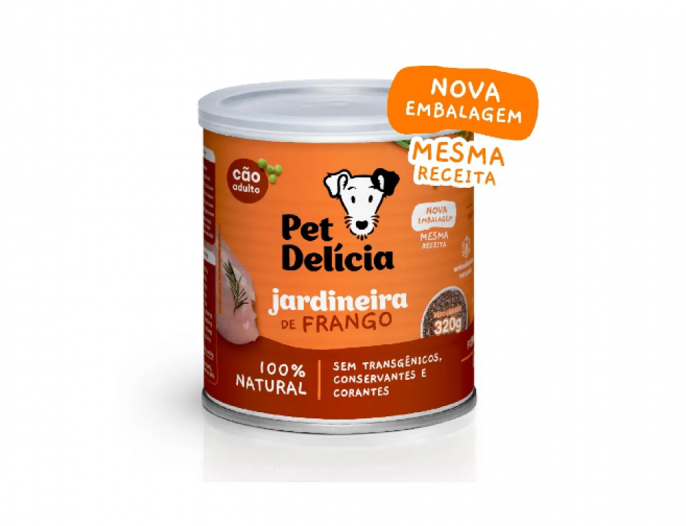 Ra O Mida Pet Del Cia Jardineira De Frango Para C Es Pet Label O Pet Shop Online Do Seu Pet