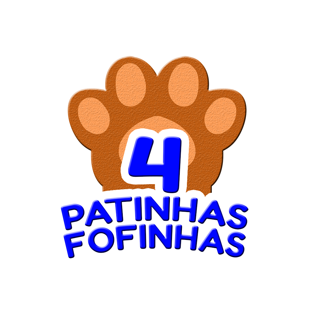 4 Patinhas Fofinhas - Feito com ❤ em Minas Gerais