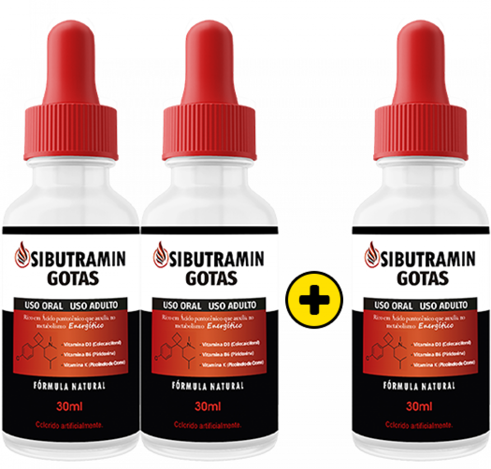 Sibutramin Gotas Sublingual Kit Mais Frascos Suplemento Alimentar Ml Omega Suplemento