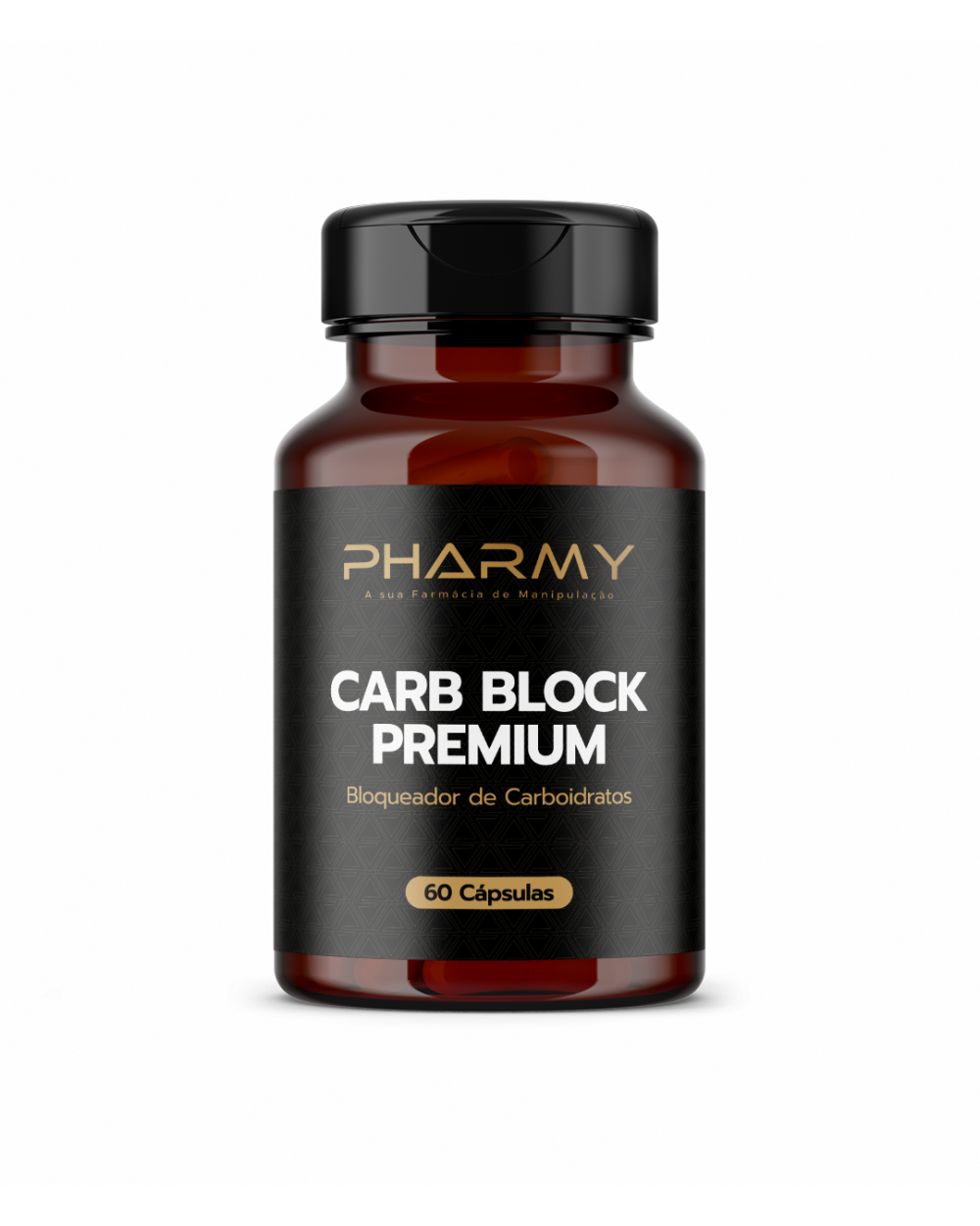 Carb Block Premium (Bloqueador de Carboidratos) - 60 cápsulas - Pharmy