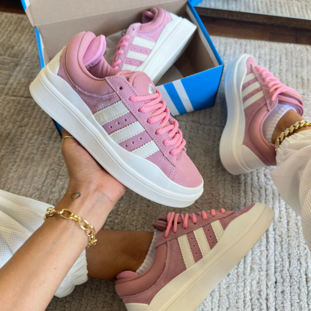 Adidas - BAD Bunny X Campus 00s - Rosa - PHM Sneakers