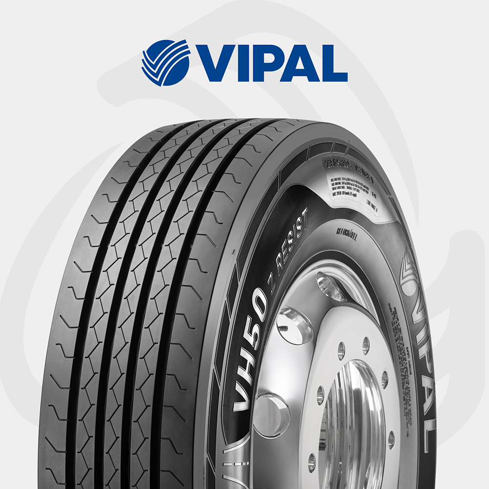 Pneu Vipal VH50 Z Resist 295/80R22.5 para Longas Distâncias - Pneuscar