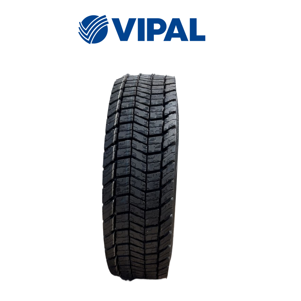 Pneu Vipal VR50 D Resist 295/80R22.5 para Eixo Trativo - Pneuscar