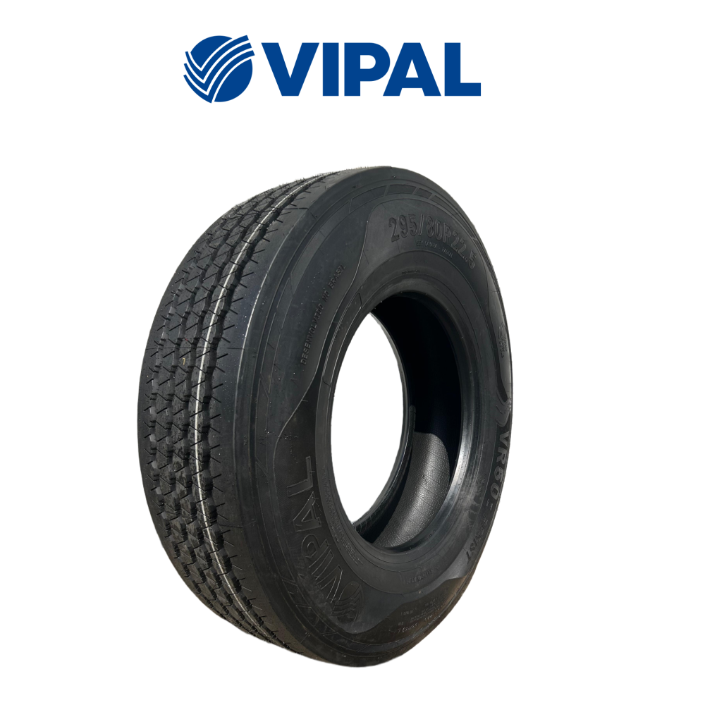Pneu Vipal VR50 Z Resist 295/80R22.5 para Caminhão e Ônibus - Pneuscar