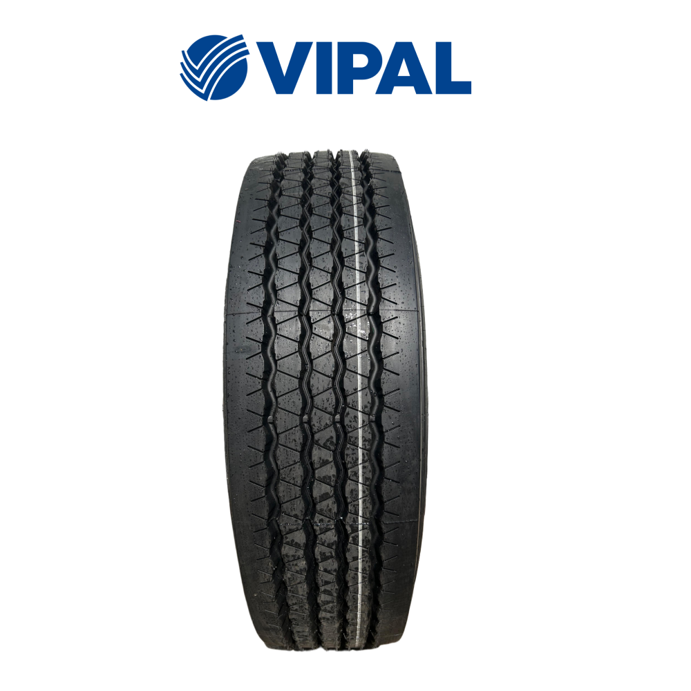 Pneu Vipal VR50 Z Resist 295/80R22.5 para Caminhão e Ônibus - Pneuscar