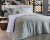 Amíssima Kit Colcha Duvet (Capa p/ Edredom) - King - Percal 250 Fios - 100% Algodão - 4 Peça - Borboletas verde