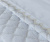 Aura Cobre Leito - Queen - Percal 250 Fios - 100% Algodão - 3 Peças - Branco
