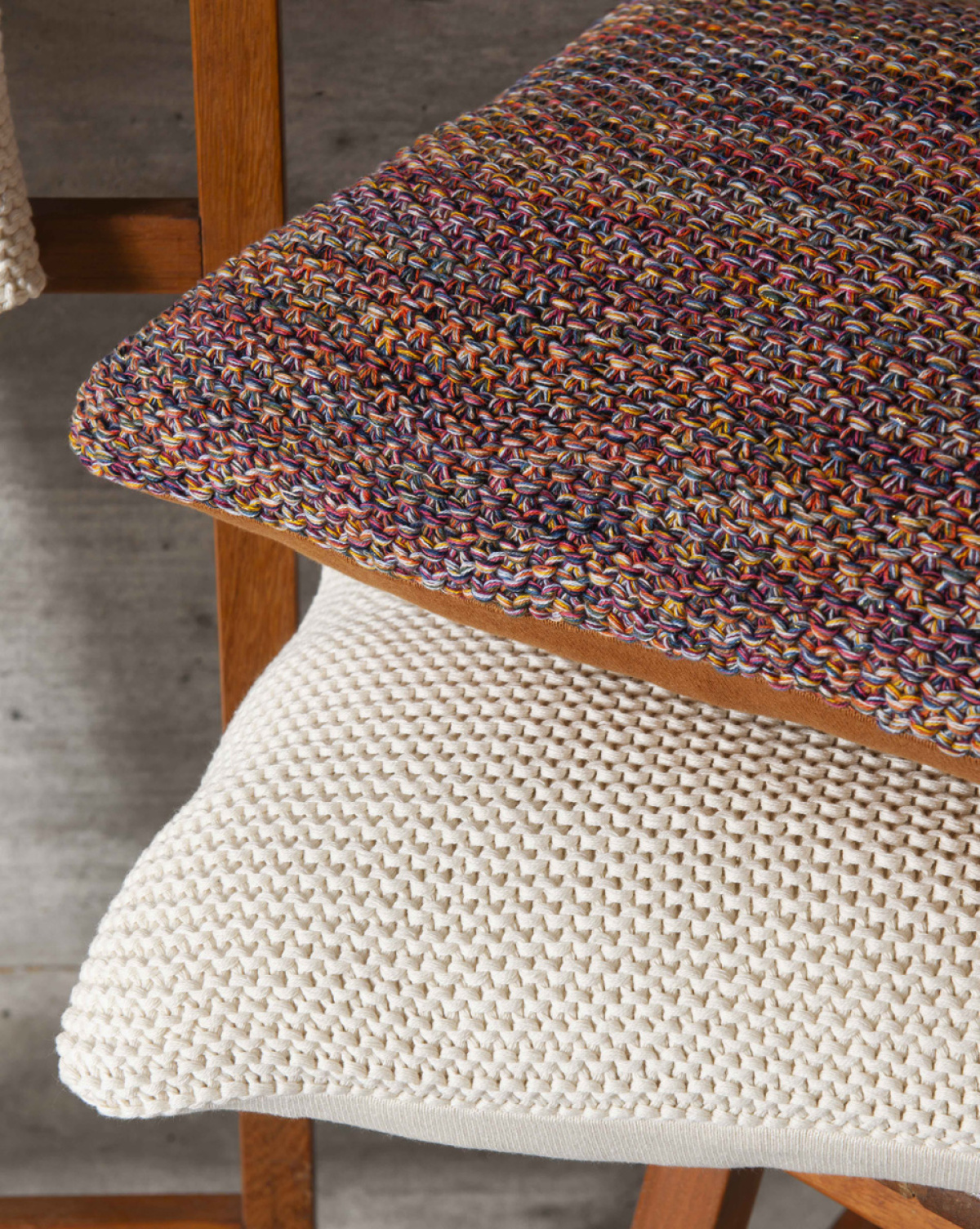 Beatriz Manta Tricot - 2,50 x 0,80m - 1 Peça - Off White