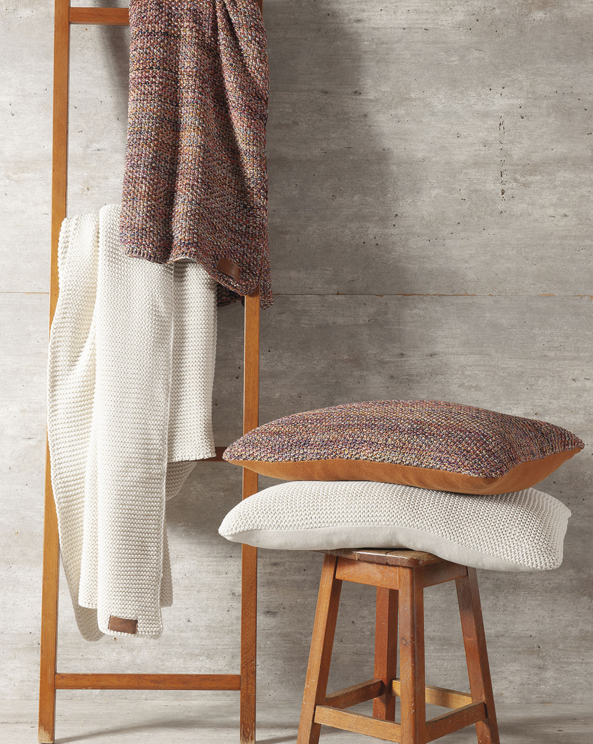 Bella Manta Tricot - 2,50 x 0,80m - 1 Peça - Colorê