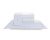 Blanche Roupa de Cama - Queen - Percal 600 Fios - Fio Egípcio - 4 Peças - Branco